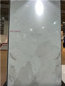 Areti White Marble Finished Product