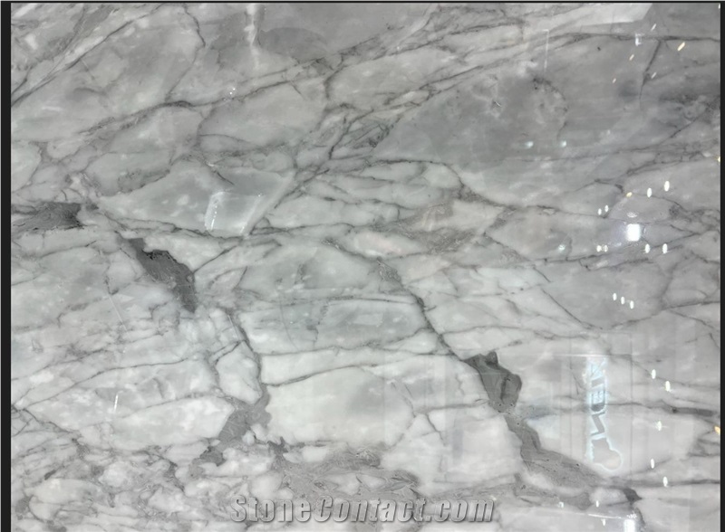 Bardiglio Vagli Marble Slab