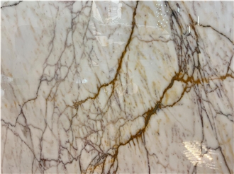 Bianca Foresta Marble Slab