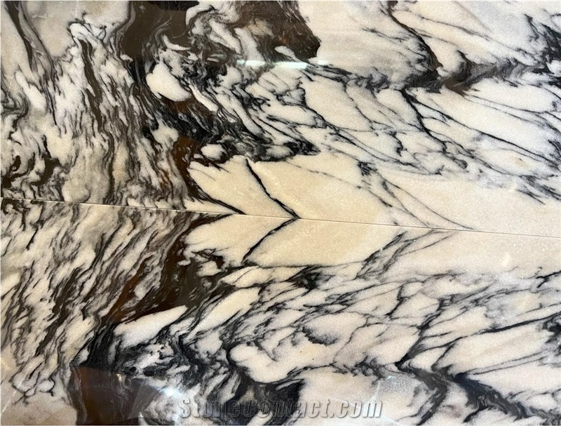 Bianco Medici Marble Slab