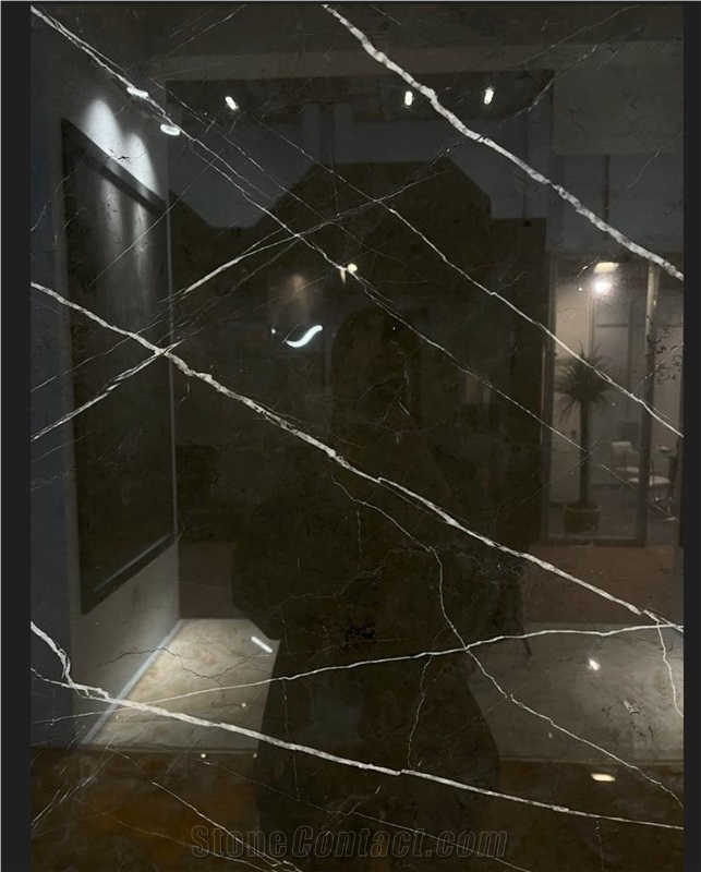 Black Magic Marble Slab