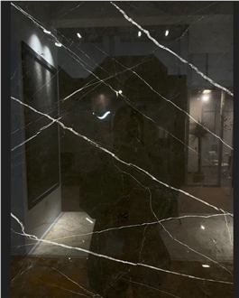 Black Magic Marble Slab