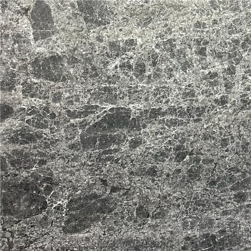 Black Spider Marble Tile