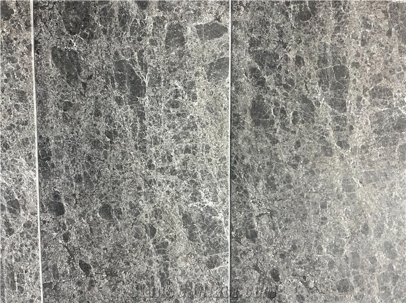 Black Spider Marble Finished Product