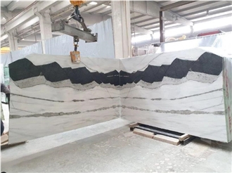 Black Swan Marble Slab