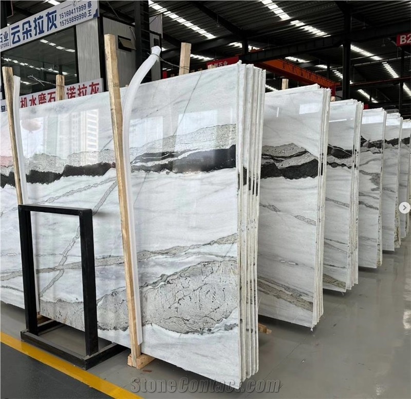 Black Swan Marble Slab