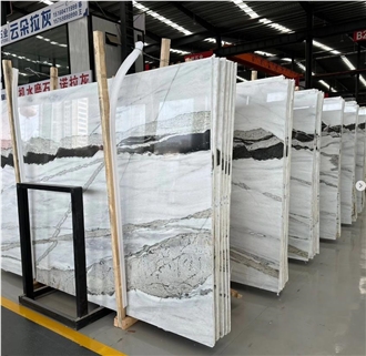 Black Swan Marble Slab