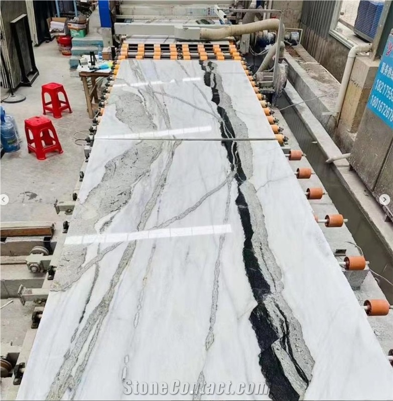 Black Swan Marble Slab