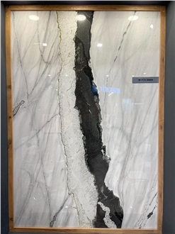 Black Swan Marble Finished Product