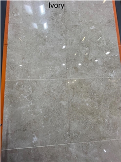 Burdur Ivory Beige Marble Finished Product