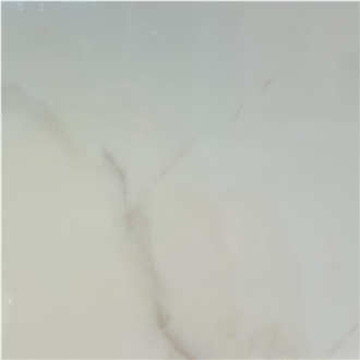 Calacatta Nano Glass Stone Tile