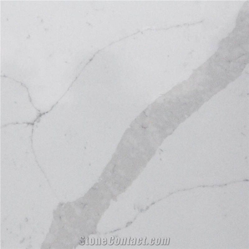 Calacatta Premium Quartz Tile