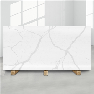 Calacatta Premium Quartz Slab