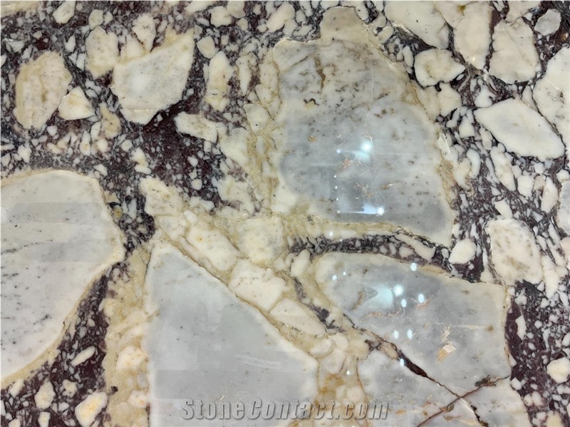 Calacatta Violet Marble Slab