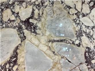 Calacatta Violet Marble Slab