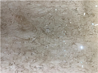 Claudia Cream Beige Marble Slab