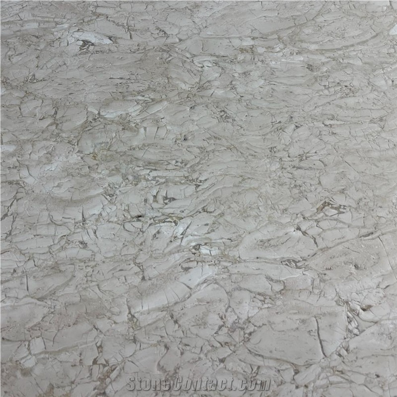 Claudia Cream Beige Marble Tile