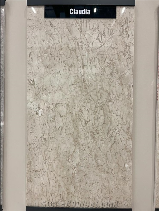 Crema Claudia Marble Slab