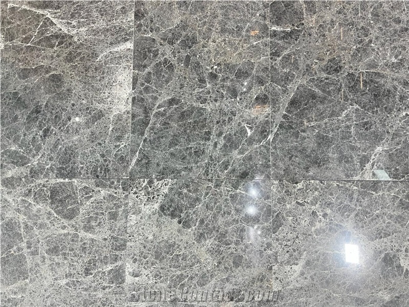 Dark Grey Emperador Marble Finished Product