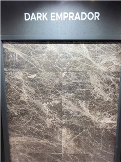 Dark Grey Emperador Marble Finished Product