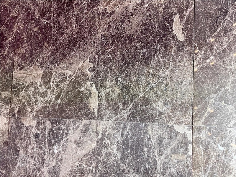 Dark Grey Emperador Marble Finished Product