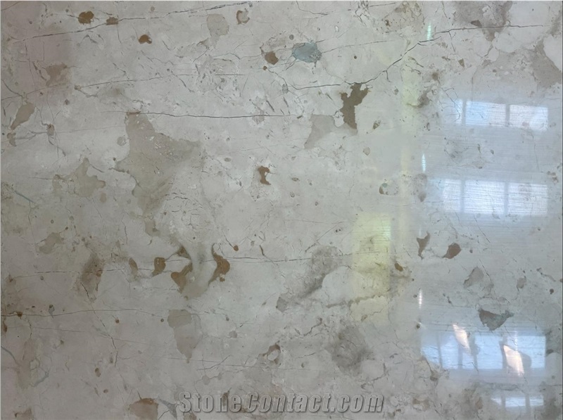 Eriza Beige Marble Slab