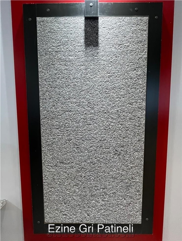 Ezine Grey Granite Finished Product