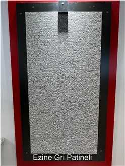 Ezine Grey Granite Finished Product