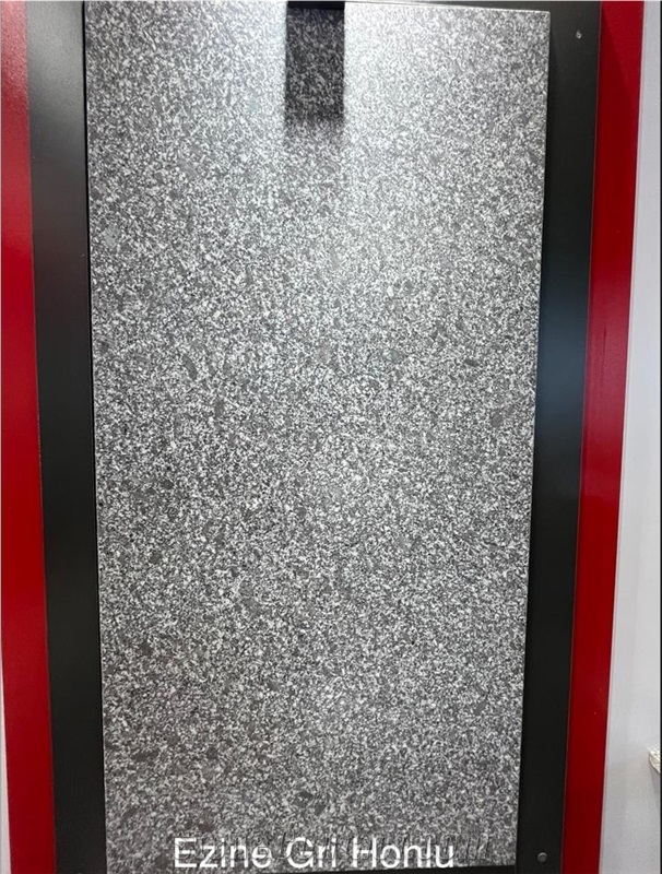 Ezine Grey Granite Finished Product