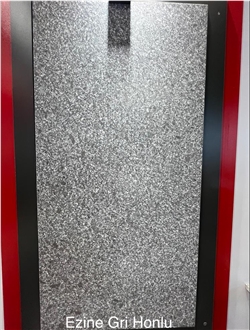 Ezine Grey Granite Finished Product