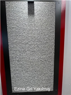 Ezine Grey Granite Finished Product