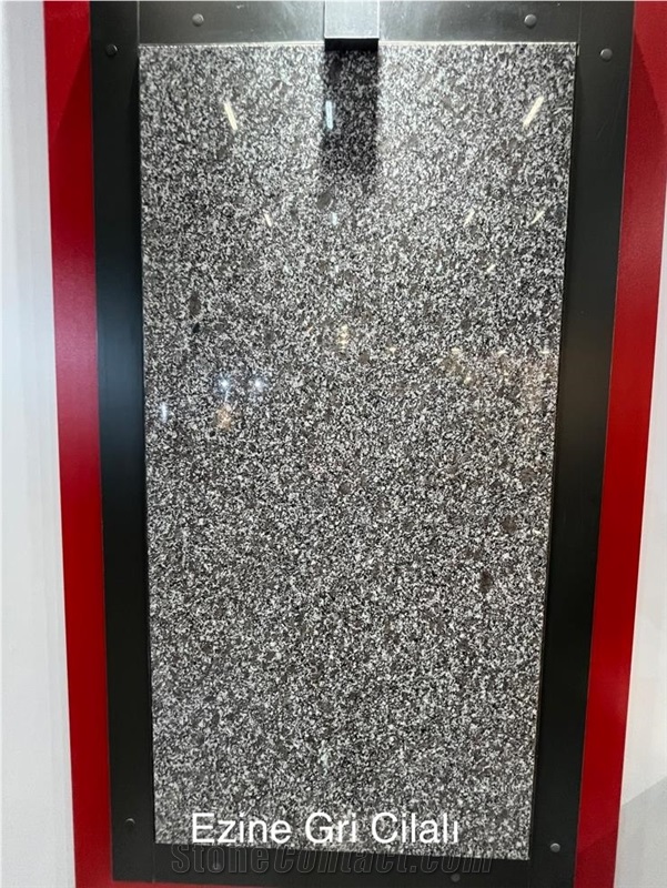 Ezine Grey Granite Finished Product