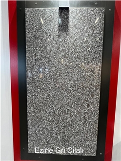 Ezine Grey Granite Finished Product