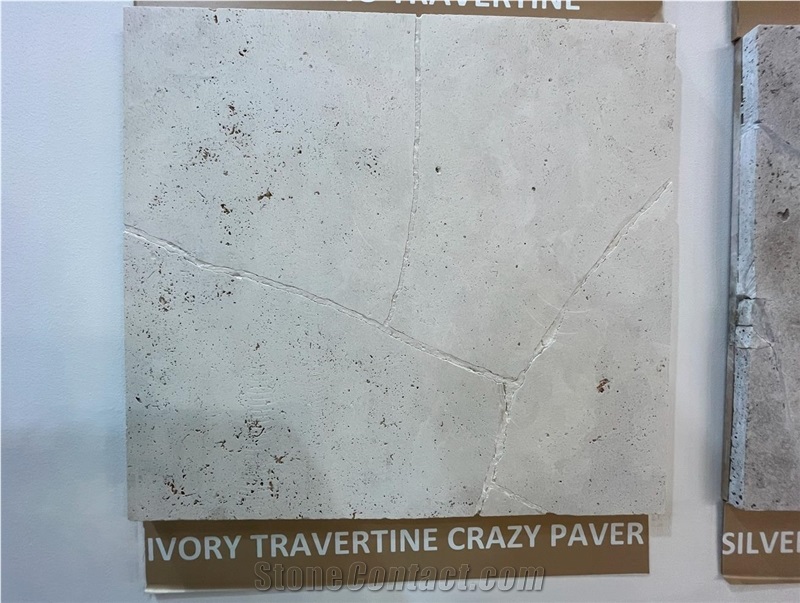 Ivory Travertine Finished Product