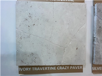 Ivory Travertine Finished Product