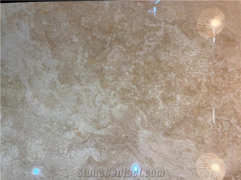 Midas Brown Travertine Slab