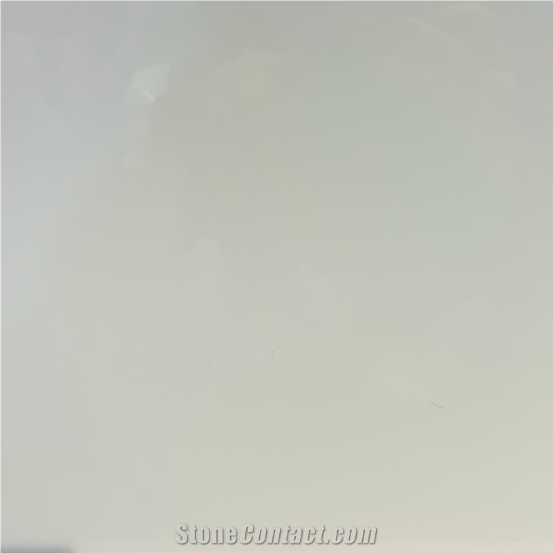 Nano White Glass Stone Tile