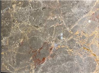 Ocros Grey Marble Slab
