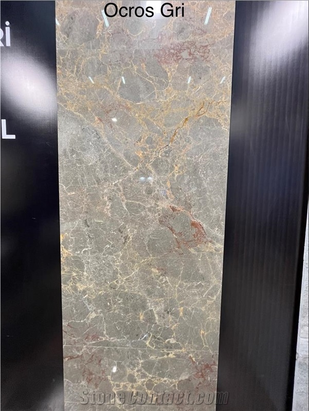 Ocros Grey Marble Finished Product