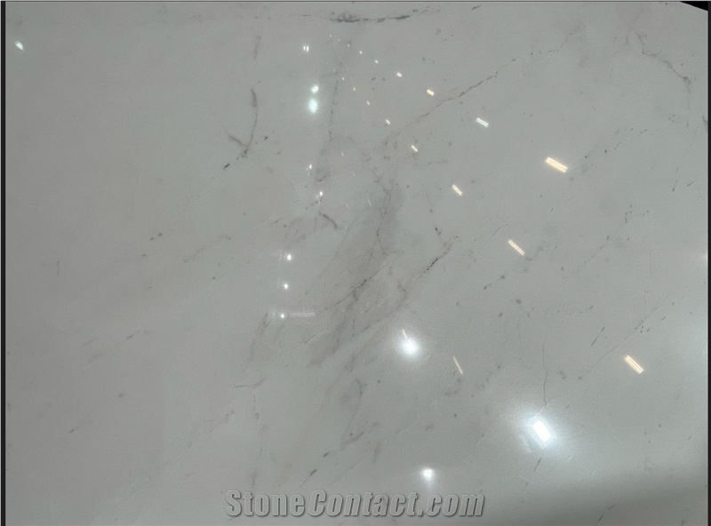 Pirgon White Marble Slab