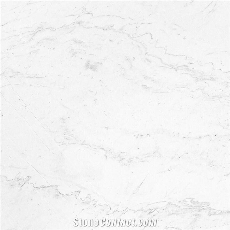 Pirgon White Marble Tile
