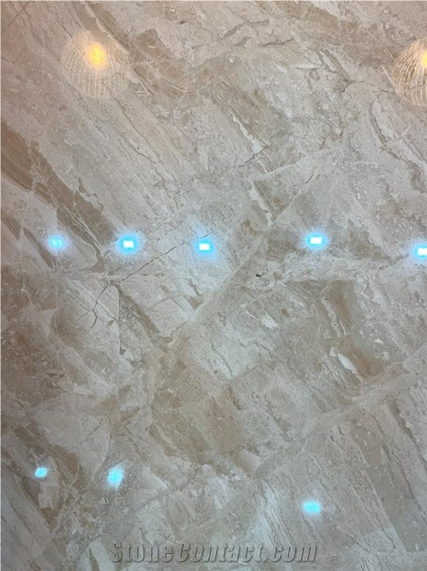 Queen Beige Marble Finished Product