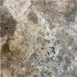 Silver Blue Travertine Tile