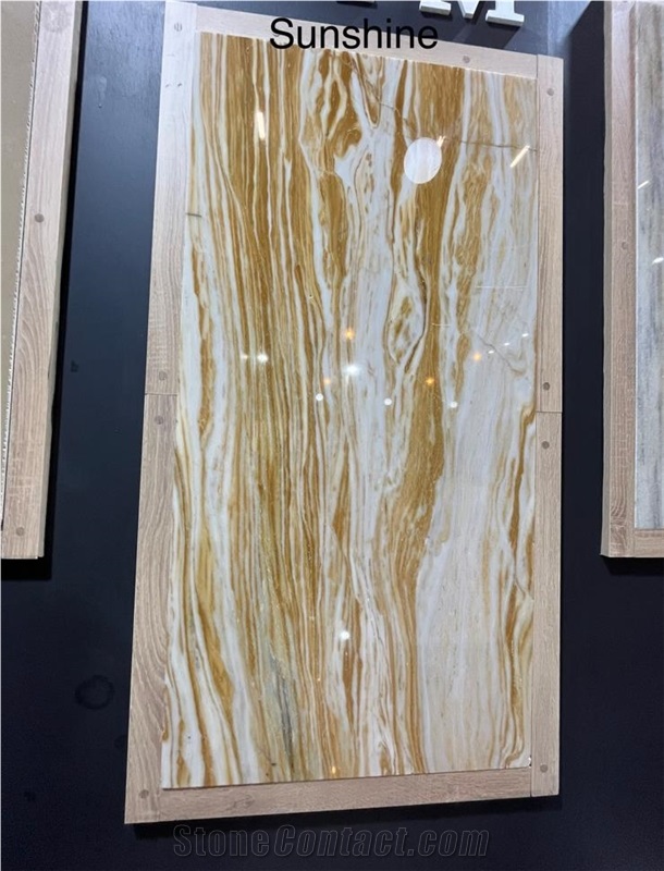 Sunshine Marble Finished Product