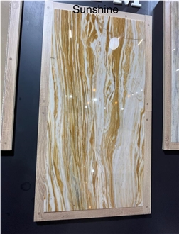 Sunshine Marble Finished Product