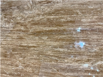 Turkey Chocolate Travertine Slab