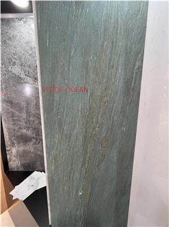 Verde Ocean Marble Slab