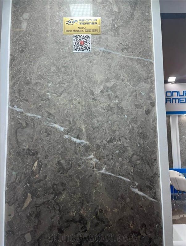 Xixili Gray Marble Slab