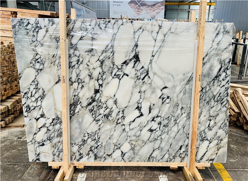 Cheaper Calacatta Viola Marble Slabs