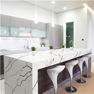 Calacatta Engineered Artificial Stone Quartz Slabs